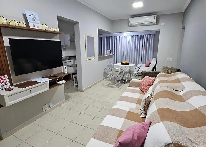 Flat Golden Beach Pitangueiras Apartamento Guarujá