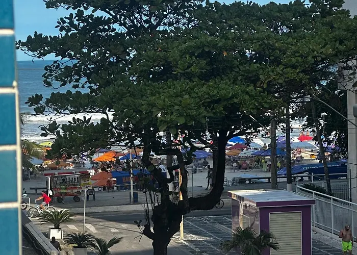 Apto Natalino Broleze - Pe Na Areia Guarujá